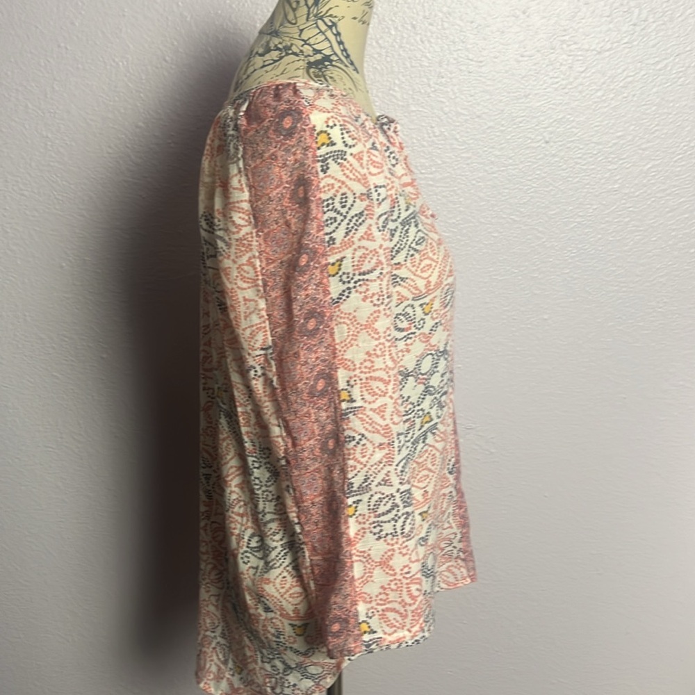 Pattern Blouse - Picture 3 of 5